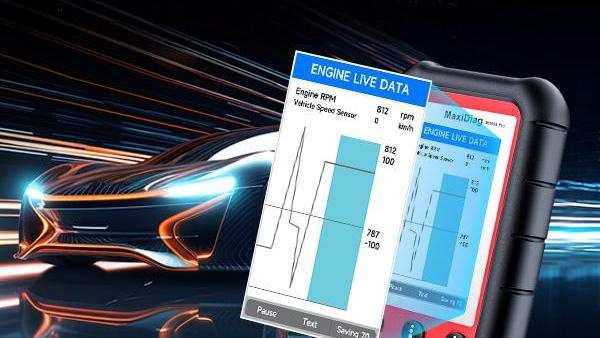 The MD808 Pro and MD906 Pro  both have live data function.