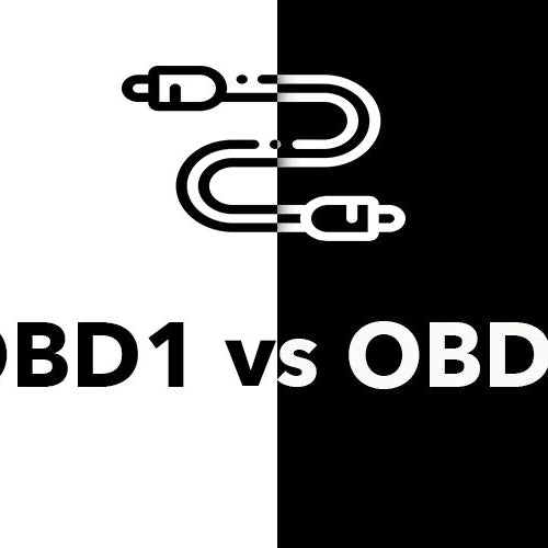 OBD1 VS OBD2