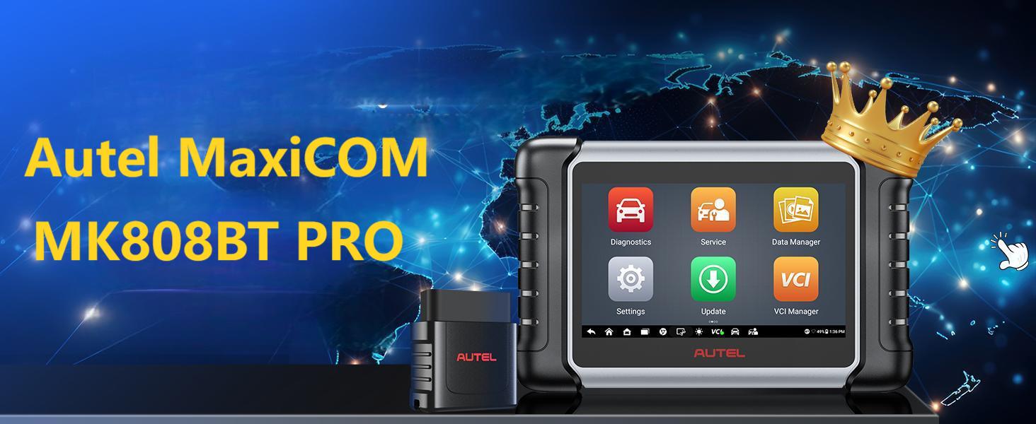 Autel  MK808BT PRO has no IP restrictions.