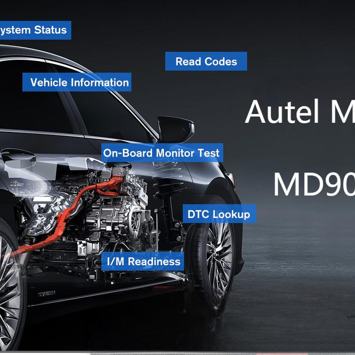 The Autel MD909 Pro offers comprehensive and advanced OBD II diagnostic functions.