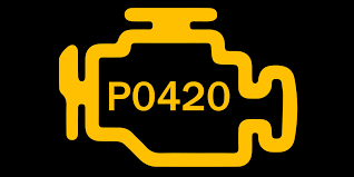 The appearance of trouble code P0420 means that there is a problem with the engine system.
