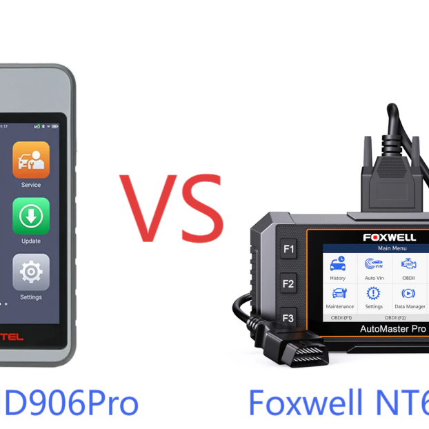 Autel MD906Pro vs Foxwell NT624 Elite