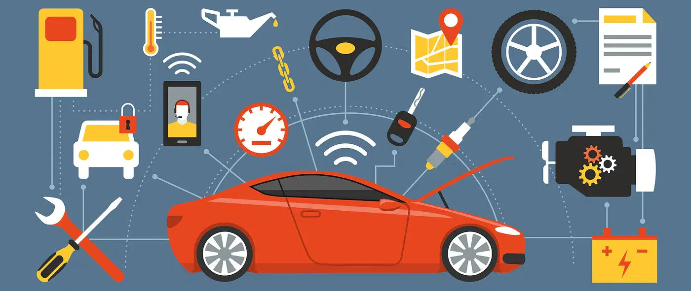Car maintenance involves all the systems and important parts of the car.