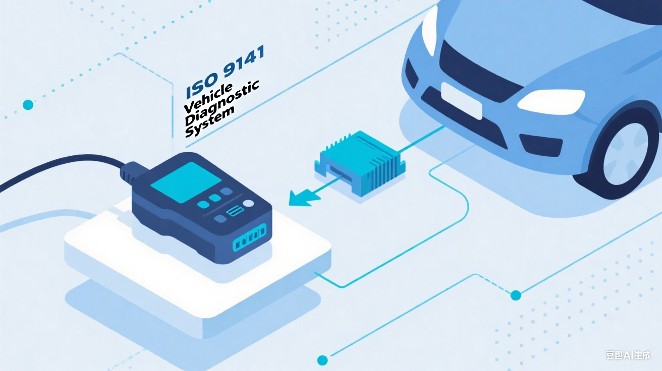 Car diagnostic tools communicate with the car via the ISO 9141 protocol.