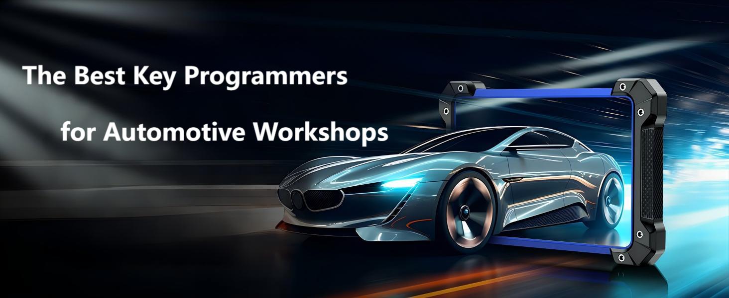 Professional Key Programming Devices for Auto Technicians.
