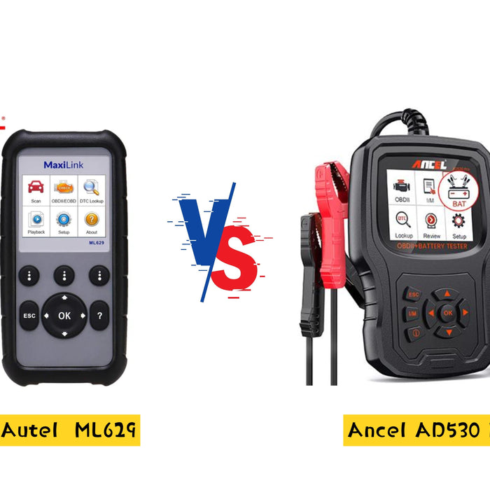 Autel ML629 VS ANCEL AD530 Pro