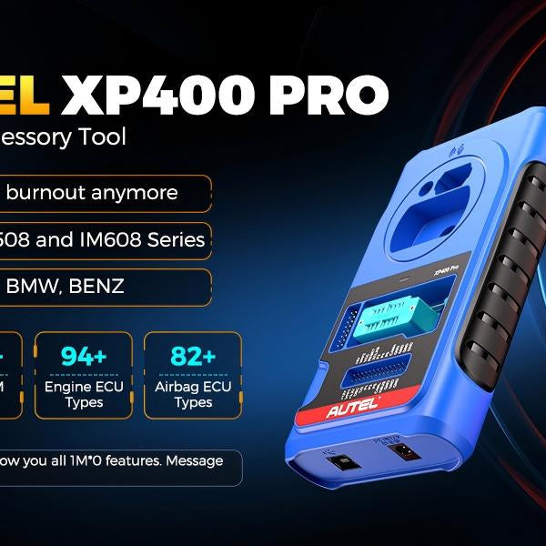 The Autel XP400 Pro is an all-in-one key programmer designed for professional auto technicians.