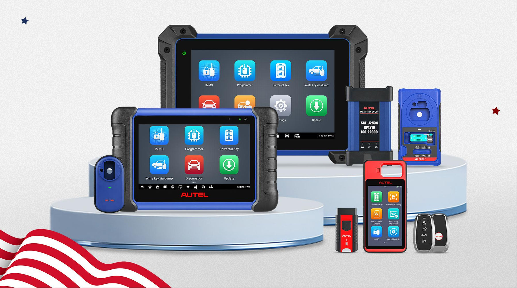 Autel IMMO key programming tools