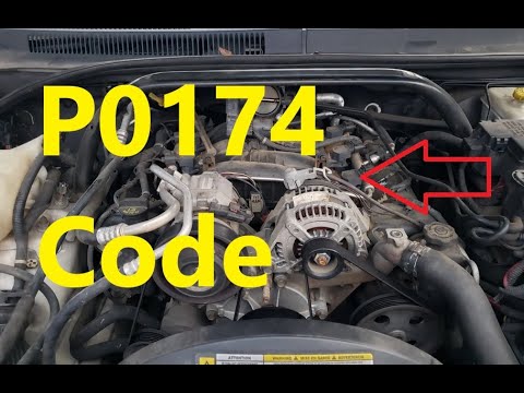 Fix Engine Code P0174 Fast.