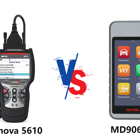 Autel MD906PRO vs Innova 5610
