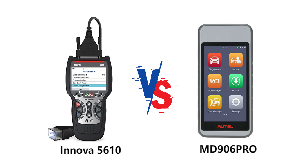 Autel MD906PRO vs Innova 5610