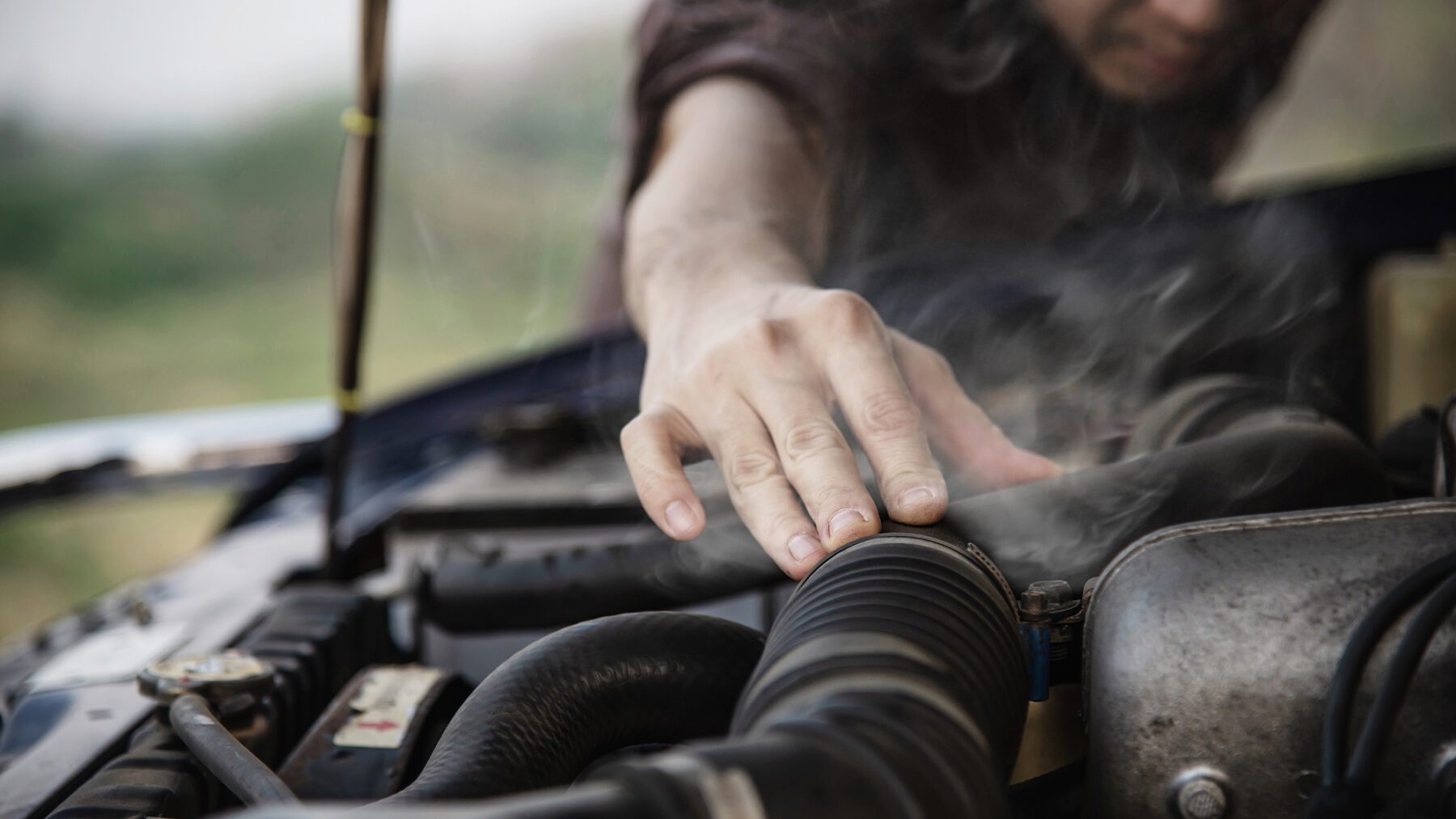 Your EVAP System Is Failing.