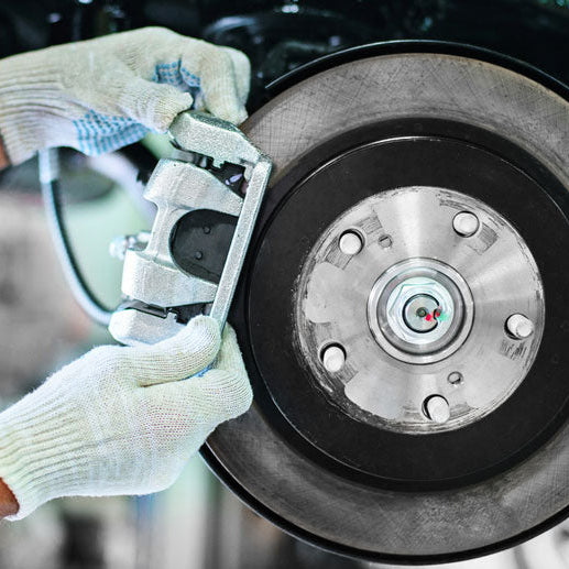 Regular brake inspection is important to ensure vehicle safety.