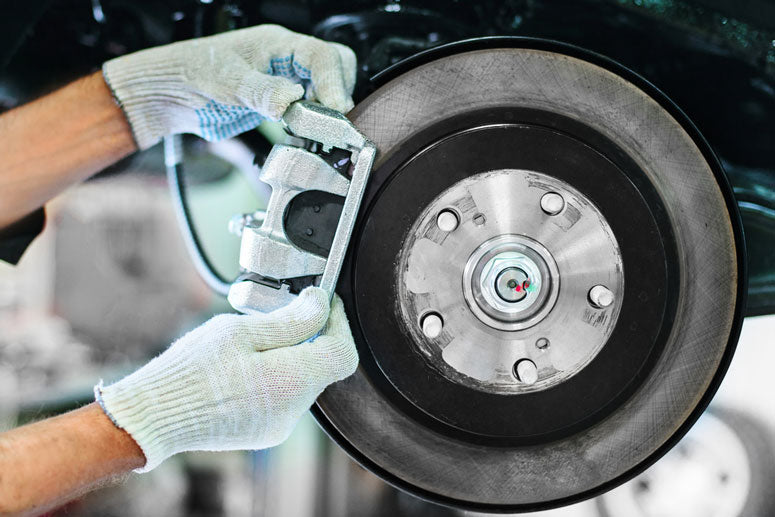 Regular brake inspection is important to ensure vehicle safety.