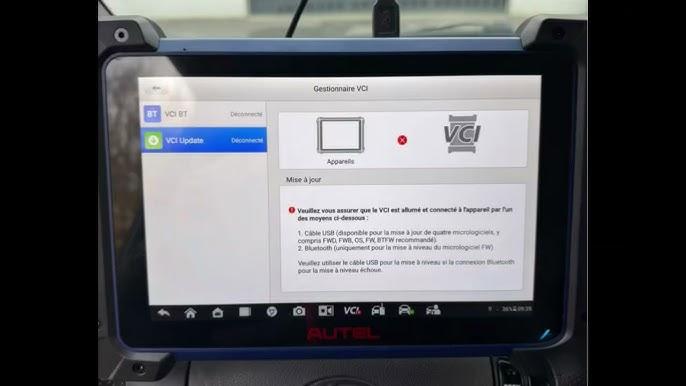VCI Connection Issues on Your Autel Scanner