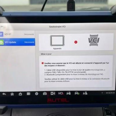 VCI Connection Issues on Your Autel Scanner
