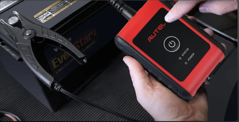 Battery testing was performed using Autel BT508.