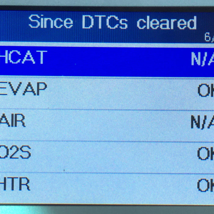 An N/A code on an Autel scanner means "Not Applicable."