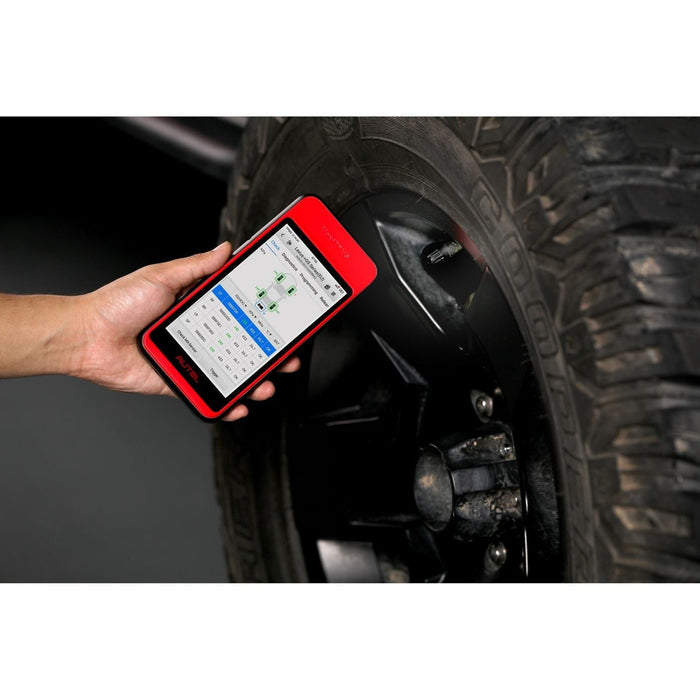 Automotive TPMS Diagnosis Using Autel ITS600E