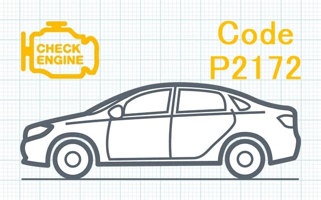 OBD Code P2172 explained: causes, symptoms, diagnosis, and fixes using an Autel scan tool for accurate, fast throttle control troubleshooting.