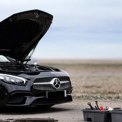 Your Mercedes-Benz requires an Autel diagnostic scanner.