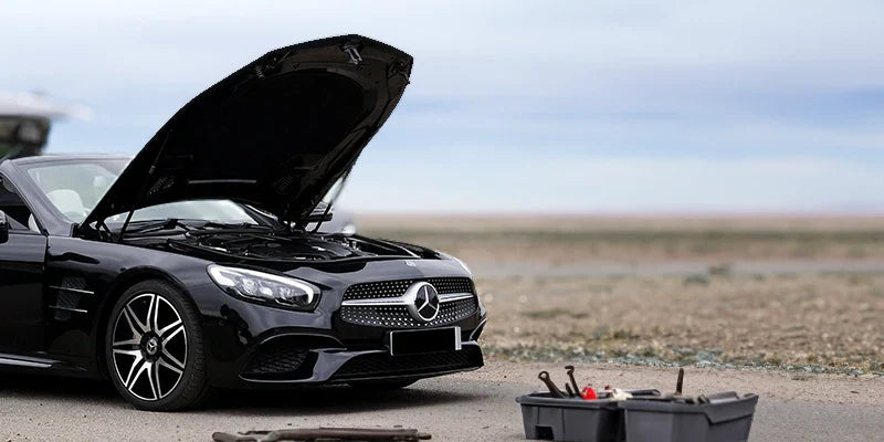 Your Mercedes-Benz requires an Autel diagnostic scanner.
