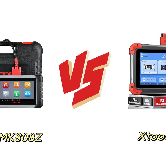 Autel MK808Z vs XTOOL D7