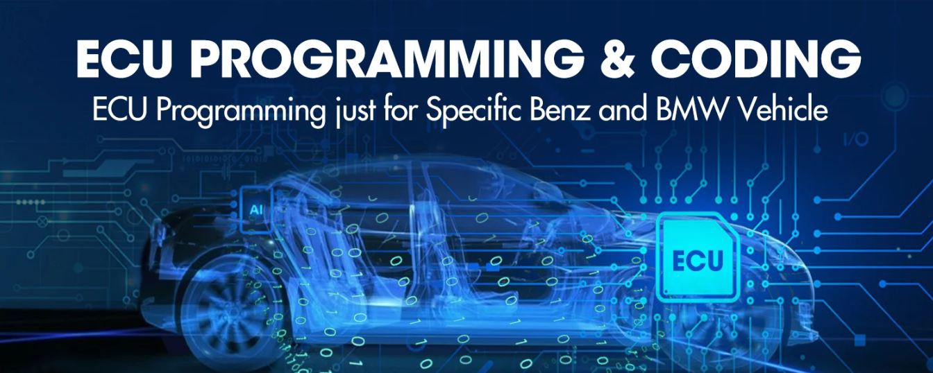 Ecu programming and coding for your vehicle.
