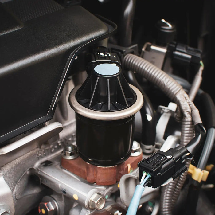 Test the EGR valve using an Autel scanner.