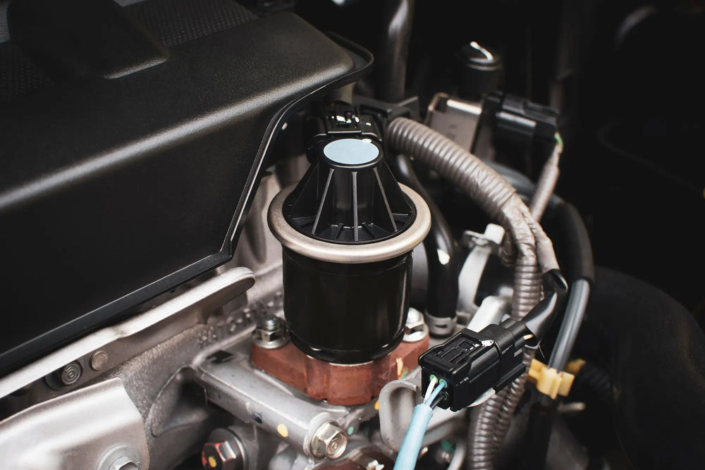 Test the EGR valve using an Autel scanner.