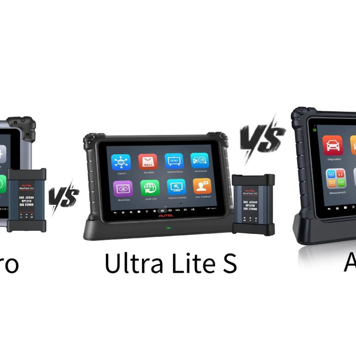Autel Ultra  VS Ultra  Lite  VS ELite II Pro