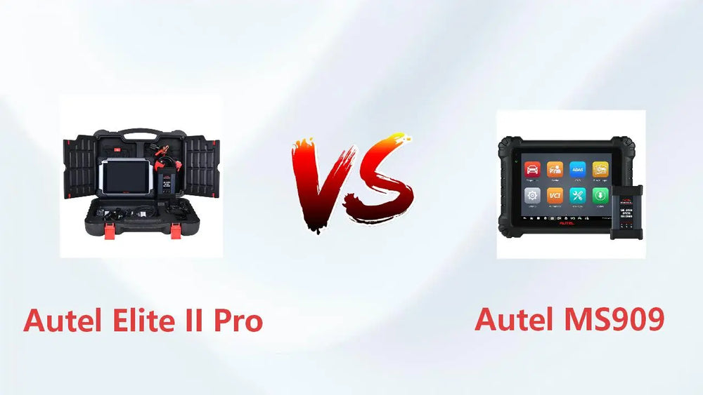 Autel MaxiSys MS909 vs Elite II Pro