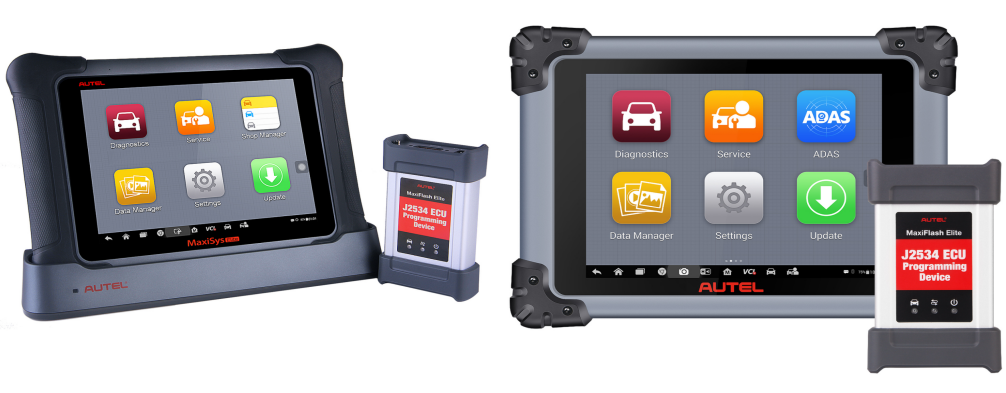 The difference between Autel Elite and Autel MS908SP