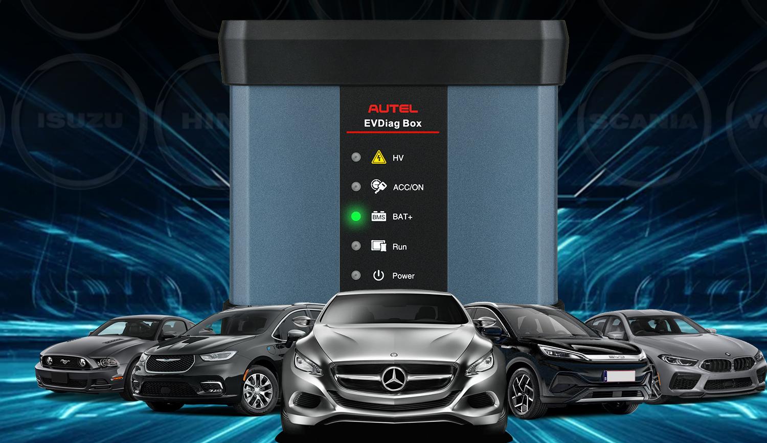 Autel MaxiSys EVDiag Box