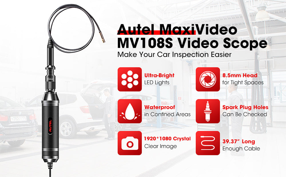 Autel MV108S Compatibility Guide