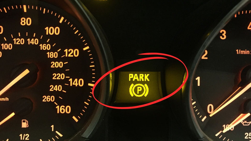 EPB warning light