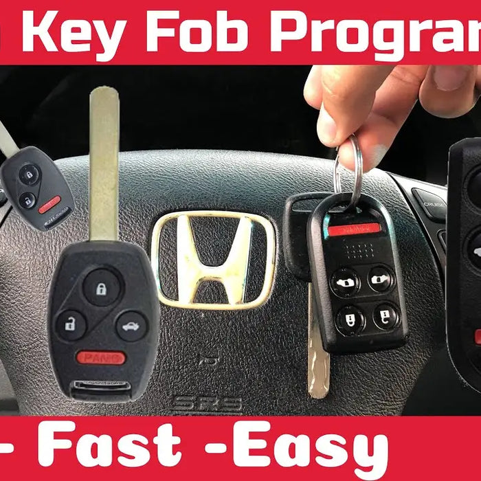 How to program honda key fob yourself?