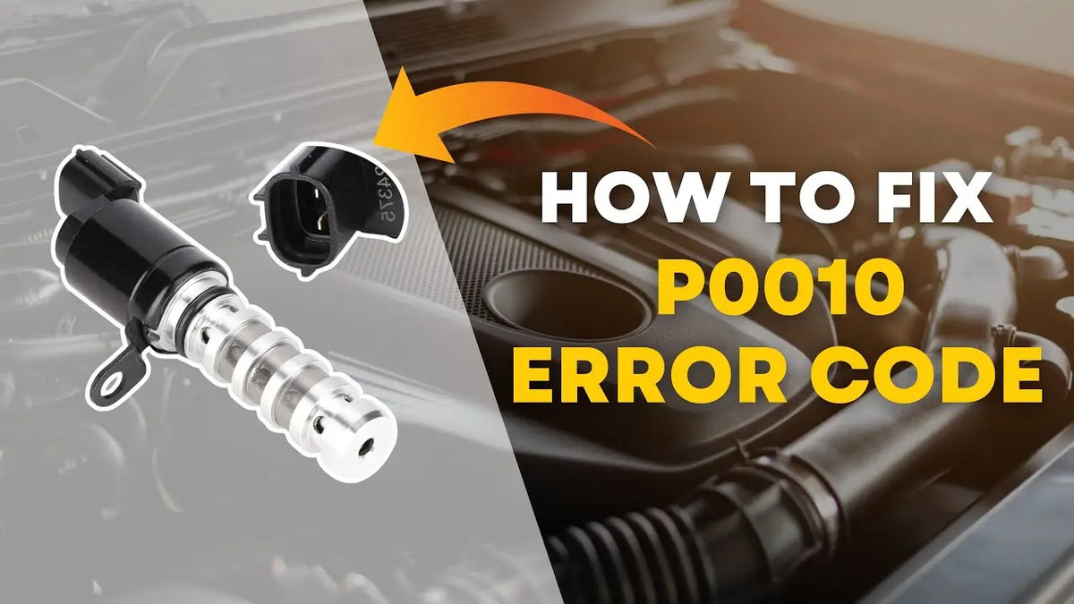 How to Fix the P0010 Trouble Code with Autel Scanners — obdprice