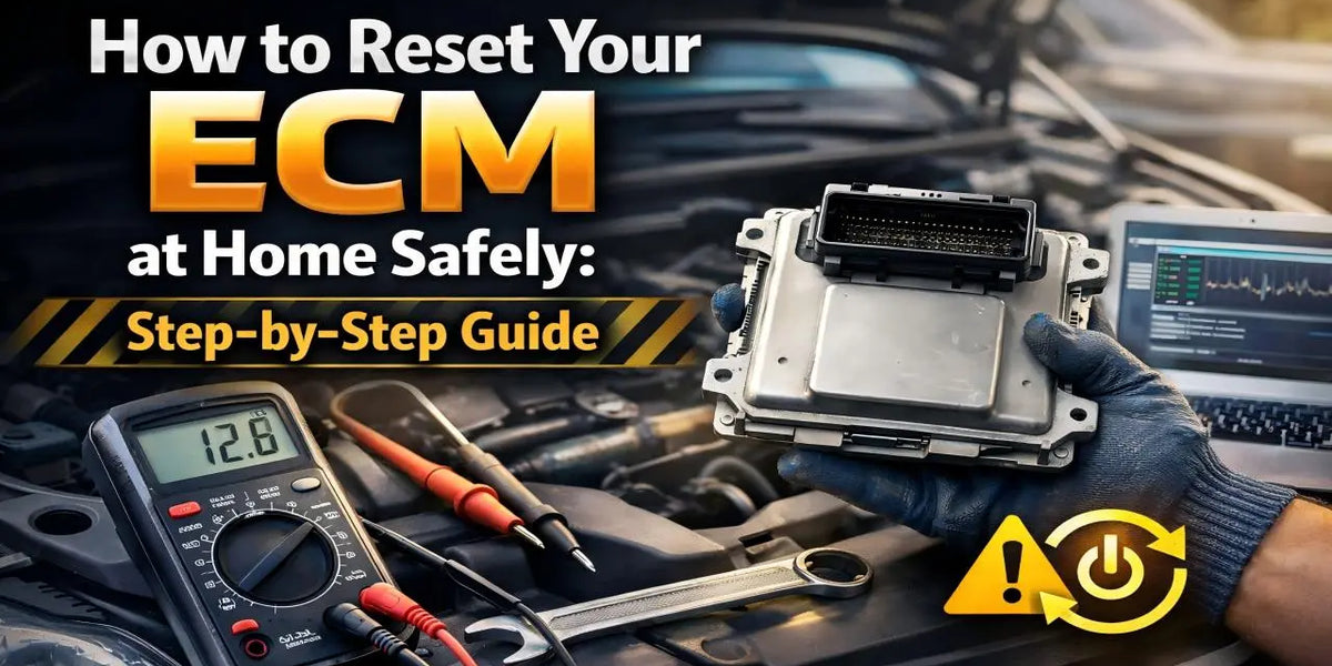 How to Reset Your ECM at Home Safely: Step-by-Step Guide — obdprice