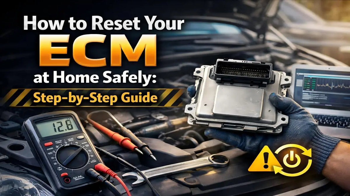 Ecm Password Recovery How to Reset Your ECM at Home Safely: Step-by-Step Guide — obdprice