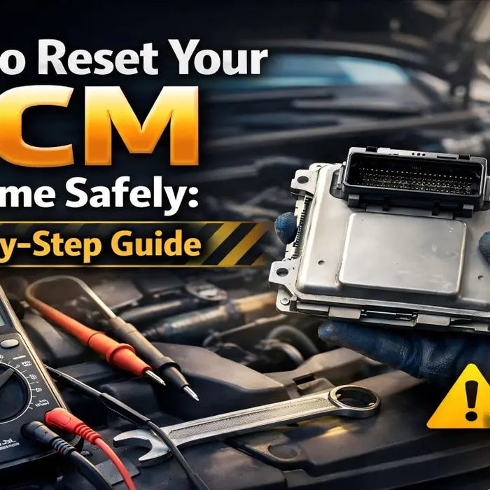 How to Reset Your ECM