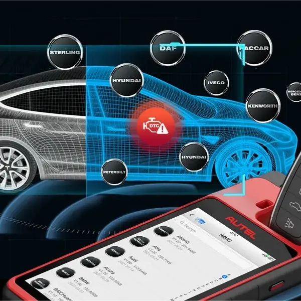 How to Use Autel KM100