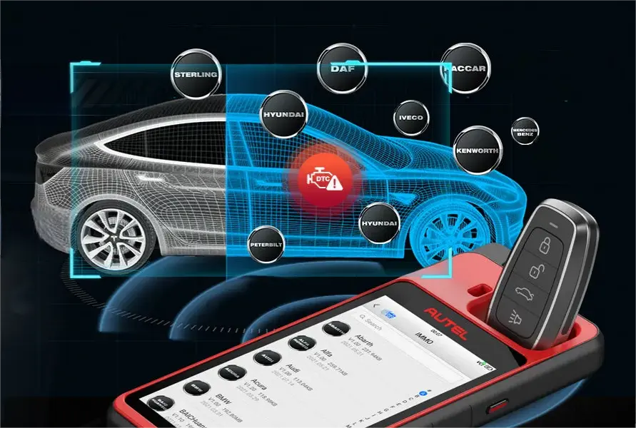 How to Use Autel KM100