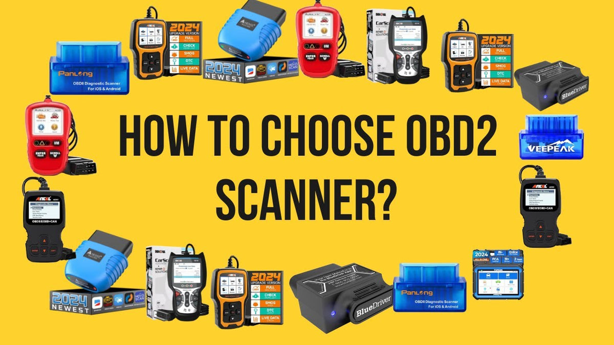 Comprehensive FAQ Guide to OBD2 Scan Tools 1.0 — obdprice