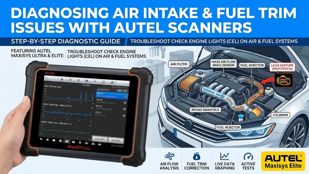 iagnosing Air Intake & Fuel Trim Issues
