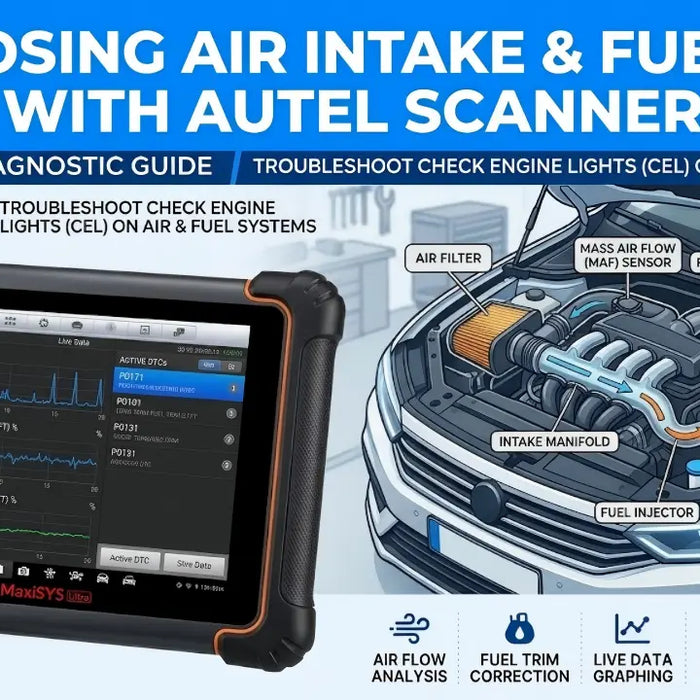 iagnosing Air Intake & Fuel Trim Issues