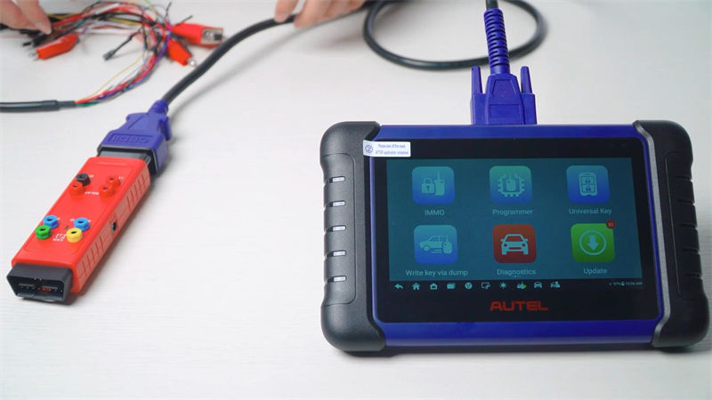 Autel MaxiIM IM508S & G-BOX 3 Read BMW Engine Module ISN