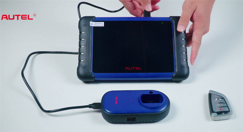 autel im508s generates BMW keys