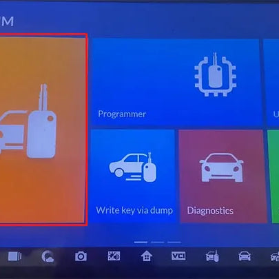 Get BMW Key Code with Autel IM608S II Key Programming Tools