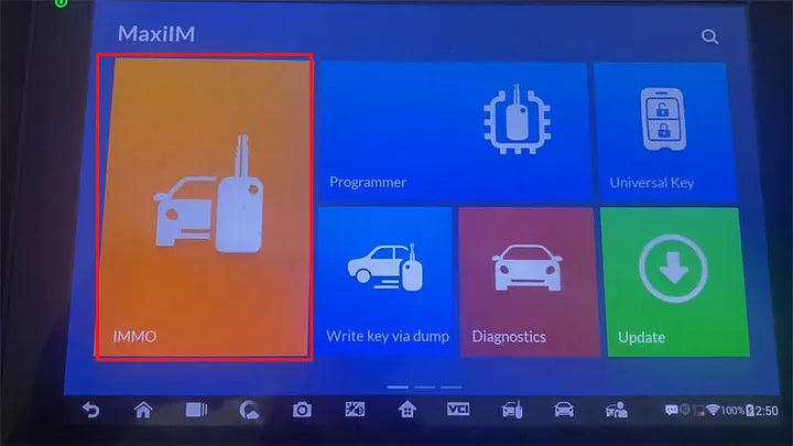 Get BMW Key Code with Autel IM608S II Key Programming Tools